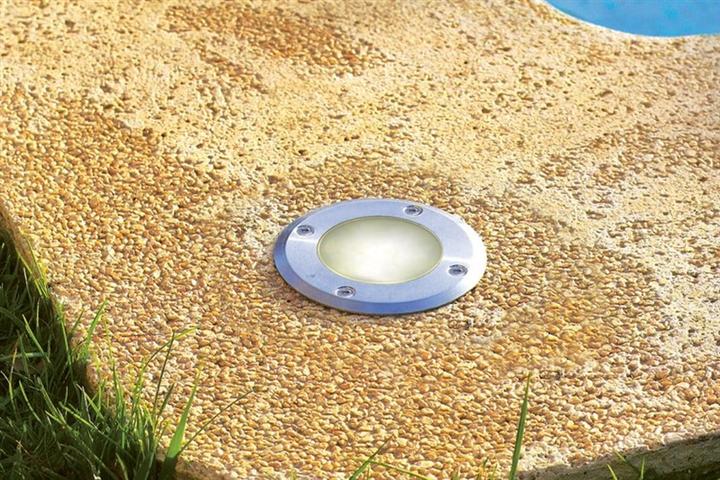 Produktbild ECO-Light Ausseneinbauleuchte GU10 Haloge (GU10, IP67)