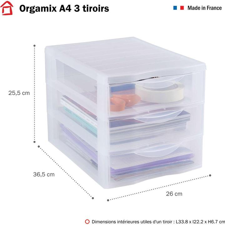 Actual product image Sundis Orgamix (36.5 x 26 x 25.5 cm, 4.50 l, 1x)