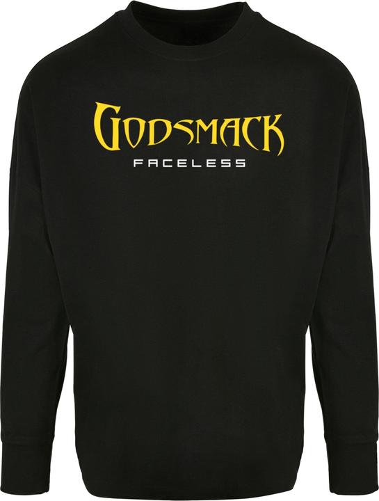 Produktbild Merchcode Godsmack - Faceless Oversized Longsleeve - 199565 (L)
