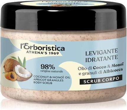Produktbild L'Erboristica di Athena's Velvety Body Scrub with Apricot Granules 200ml (200 ml)