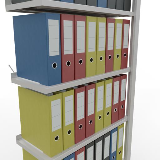 Produktbild Schulte Lagertechnik Stecksystem Anbauregal MULTIplus86