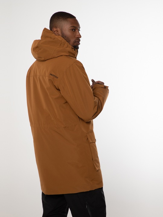 Actual product image Protest Mens Jacket MELTIN 10K Waterproof And Breathable PFC Free Beige XL (XL)