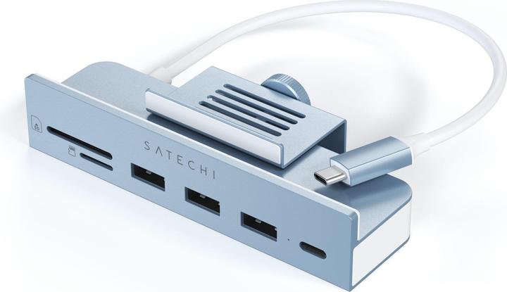 Actual product image Satechi USB-C Clamp (USB-C, 5 Ports)