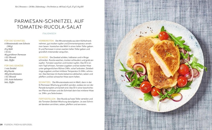 Produktbild Expresskochen Low Carb (Deutsch, Alexander Dölle, Sarah Schocke, 2019)