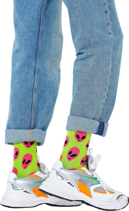 Actual product image Happy Socks Alien (Single pack, 41 - 46)