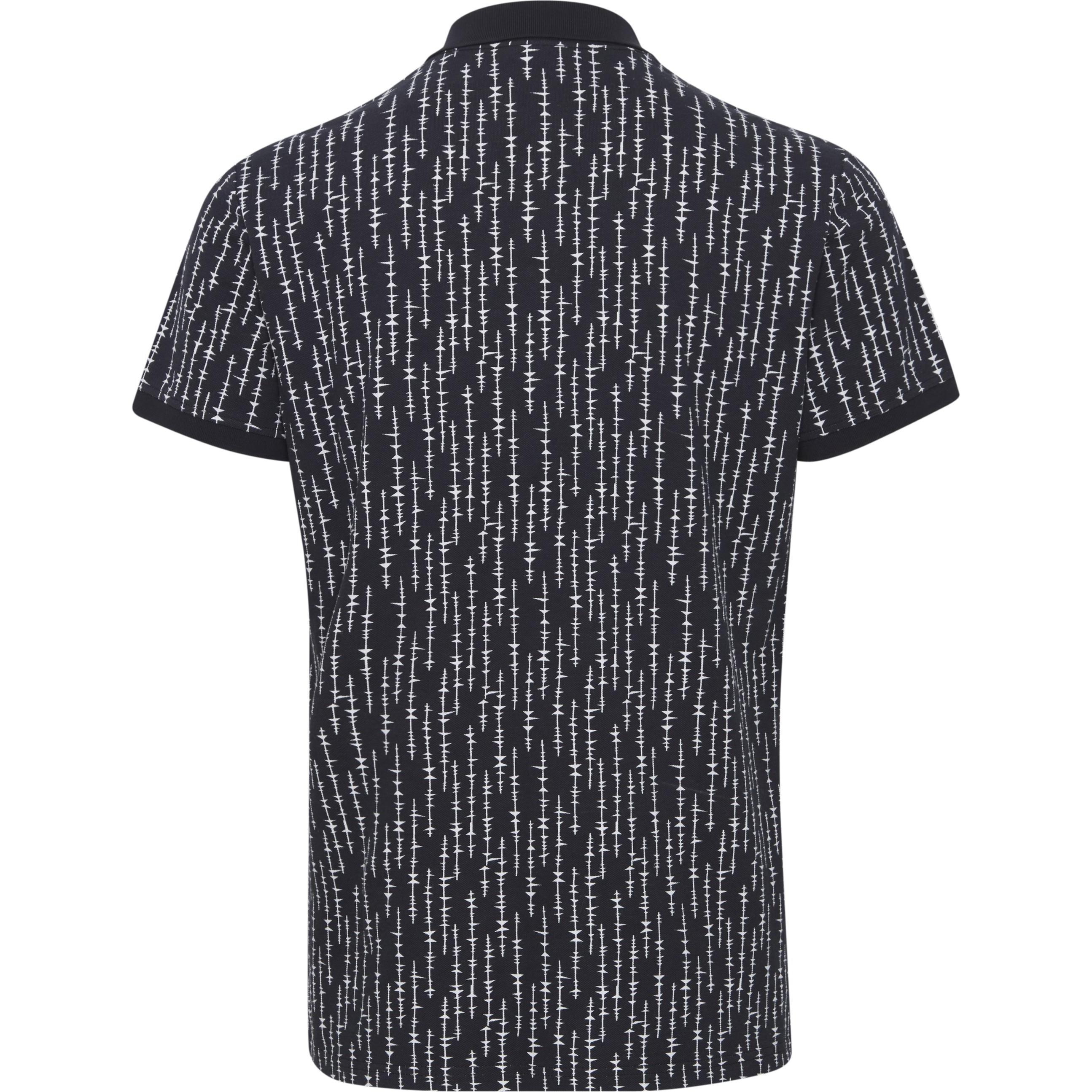 Thumbnail - Casual Friday, Herren, Shirt, poohemd casua friday tristan aop, Blau, (L)