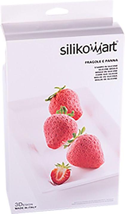 Image du produit Silikomart Moule en Silicone - Fragole E Panna (5.90 cm)