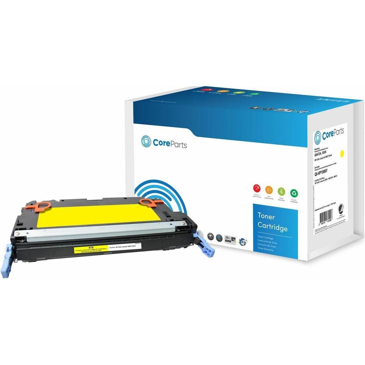 CoreParts, Toner, Toner Yellow Q6472A (Y)