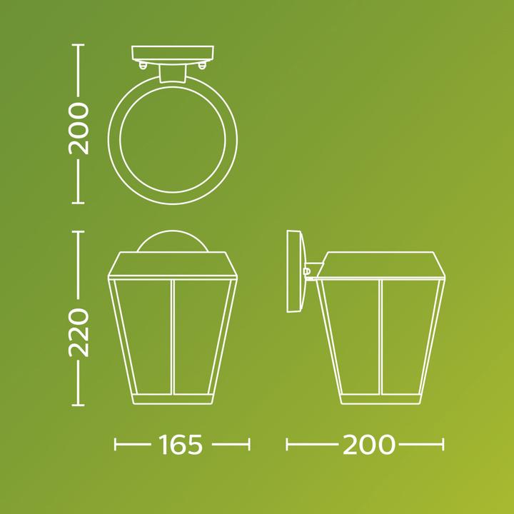 Image du produit Philips Outdoor Sunera (E27, IP44)