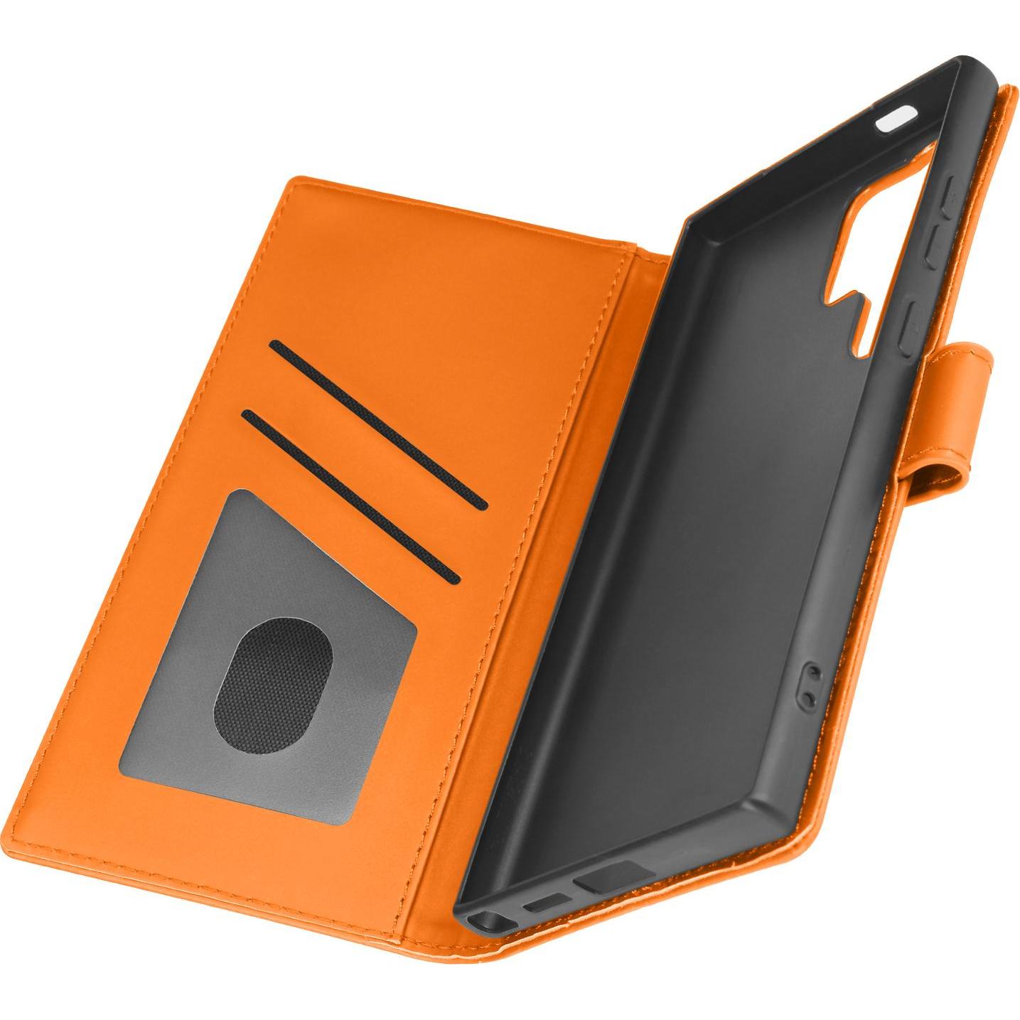 Avizar WildlifeWonder Edition Series (Samsung Galaxy S24 Ultra), Smartphone Hülle, Orange