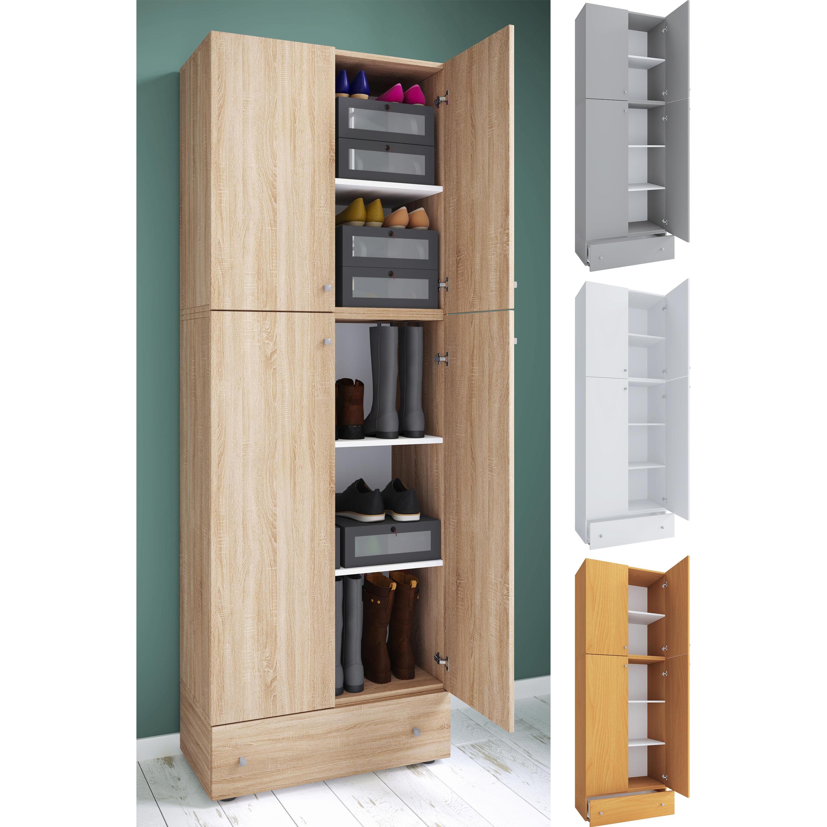 VCM, Schuhschrank, Lona (70 x 39 x 200 cm)