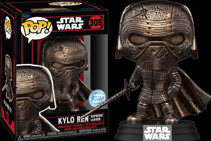 Immagine prodotto Funko POP! Star Wars Kylo Ren (bronzo) Métallique Exclusive