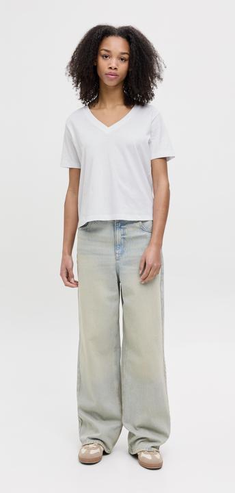 Produktbild JJXX Jxannie Reg Vneck Ss Tee Jrs Noos (XS)