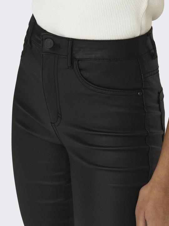 Actual product image Only ONLRoyal HW Skirt Coated Skinny Fit Jeans (XS)