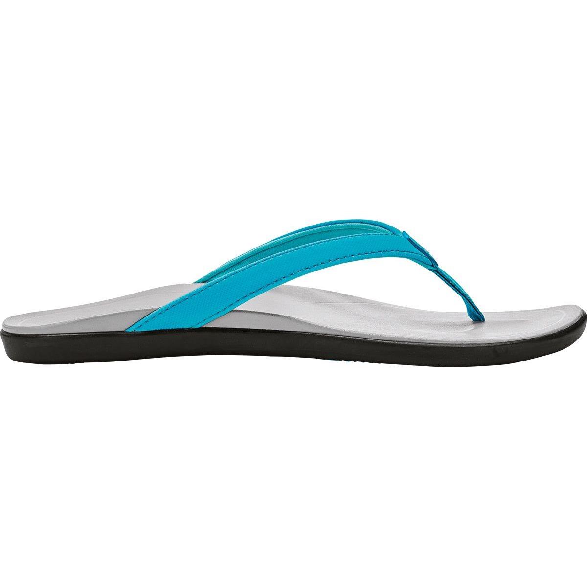 OluKai, Damen, Sandalen, Damen Ho'Opio Sandale, Blau, (31.5)