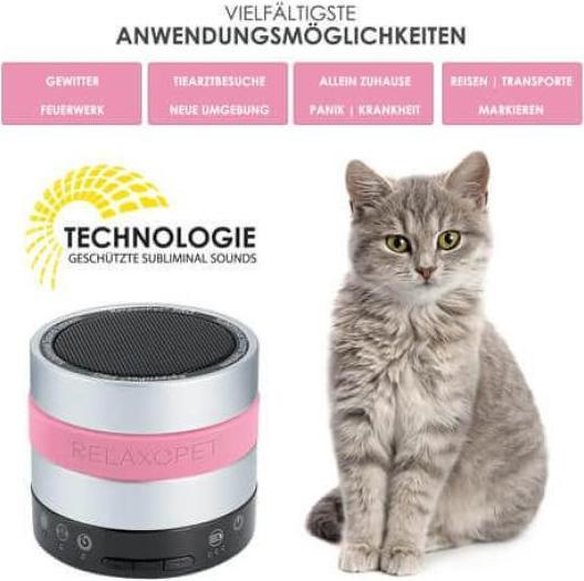 Image du produit RelaxoPet PRO Dresseur de chat pour la relaxation des animaux (Chat)