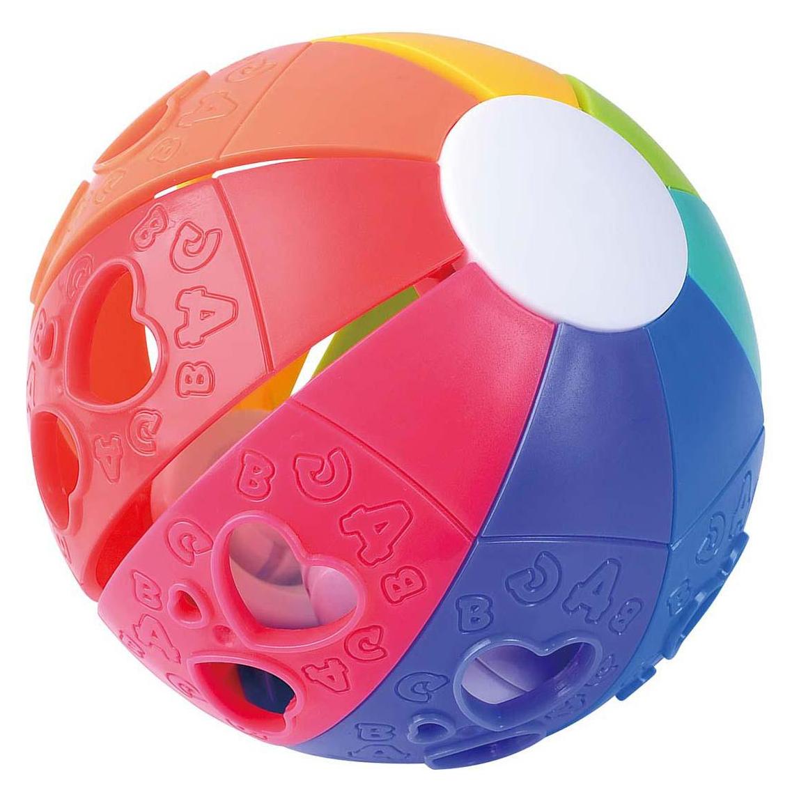 Play Rainbow Whirl Ball Mit Rasselgeräusch