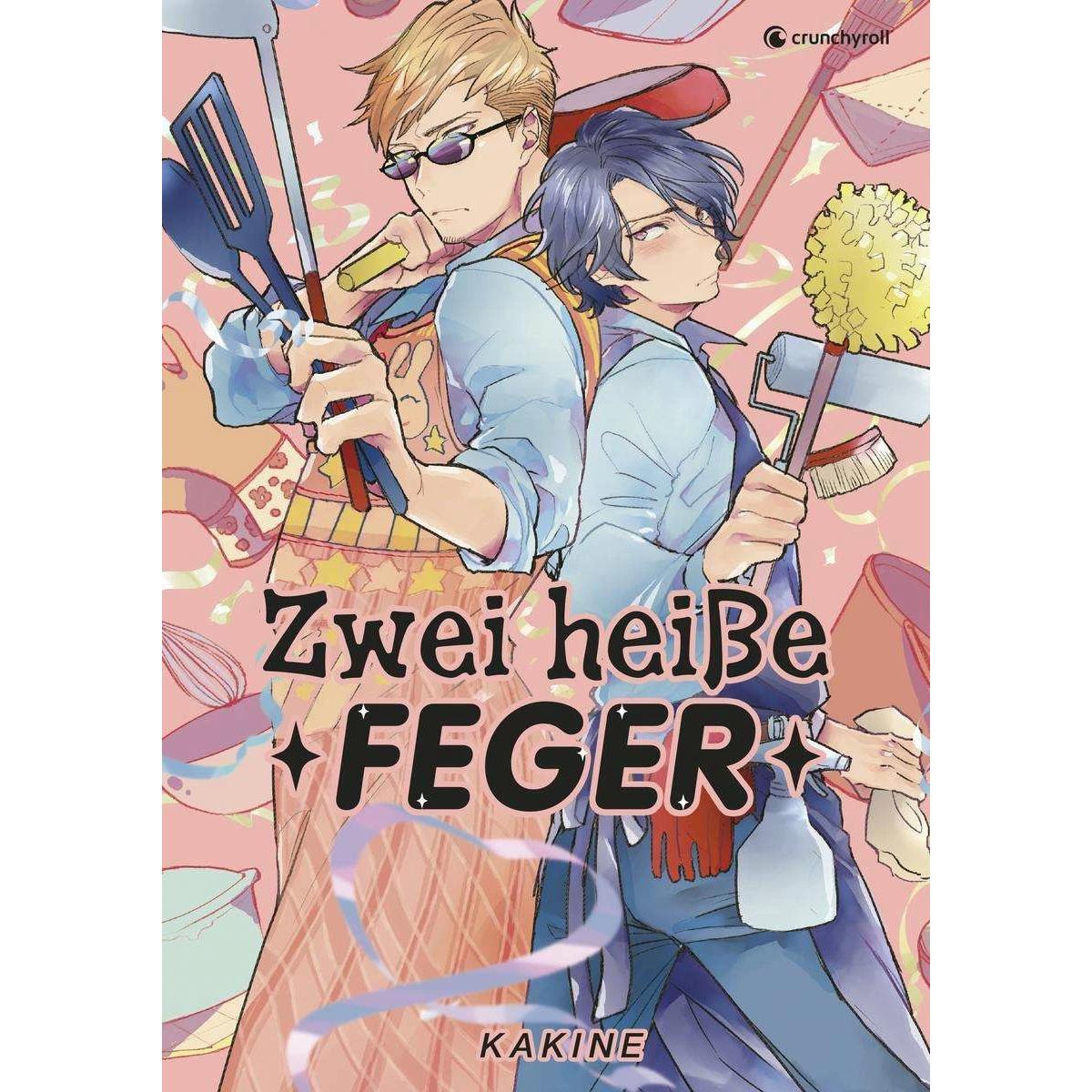 Thumbnail - Zwei heisse Feger, Belletristik von Kakine
