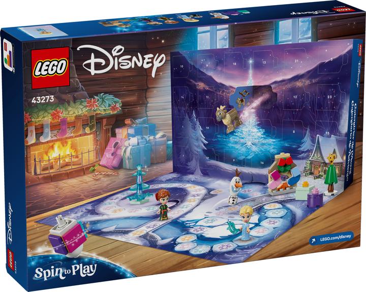 Produktbild LEGO Adventskalender 2025 (LEGO Disney, 43273)