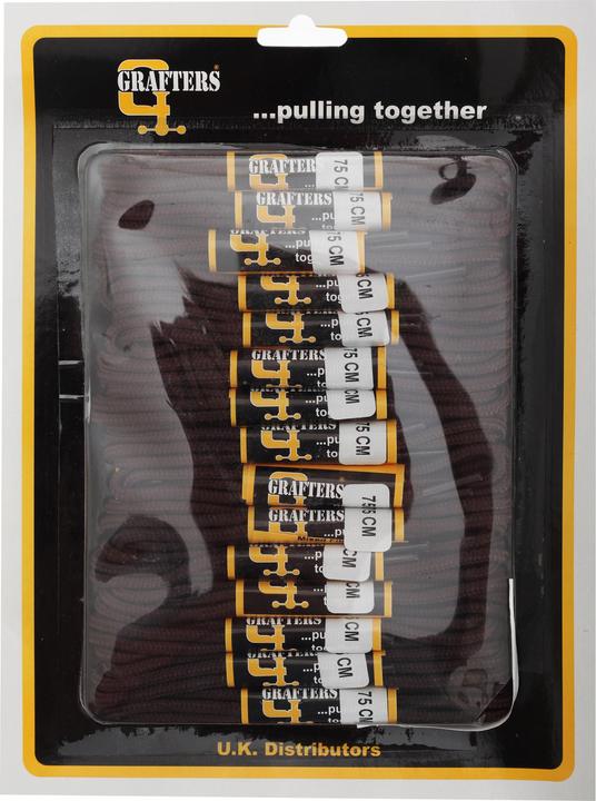 Produktbild Grafters Schnürsenkel rund 75 cm 24erPack (75 cm)