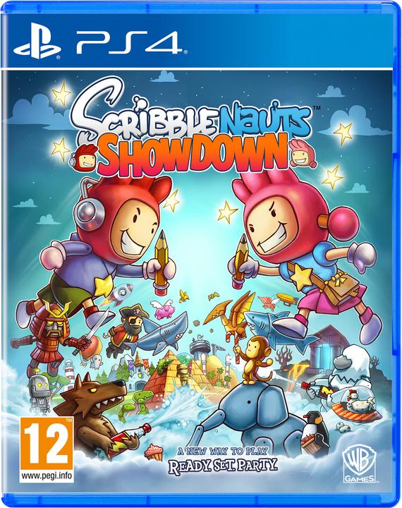 WB Scribblenauts Showdown /PS4 (PS4)