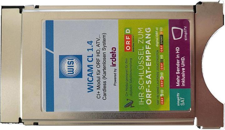 Produktbild WISI WICAM CL Cardless SAT-Modul