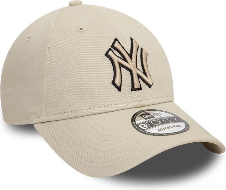 Produktbild New Era Kappe 9forty New York Yankees Team Outline (One Size)