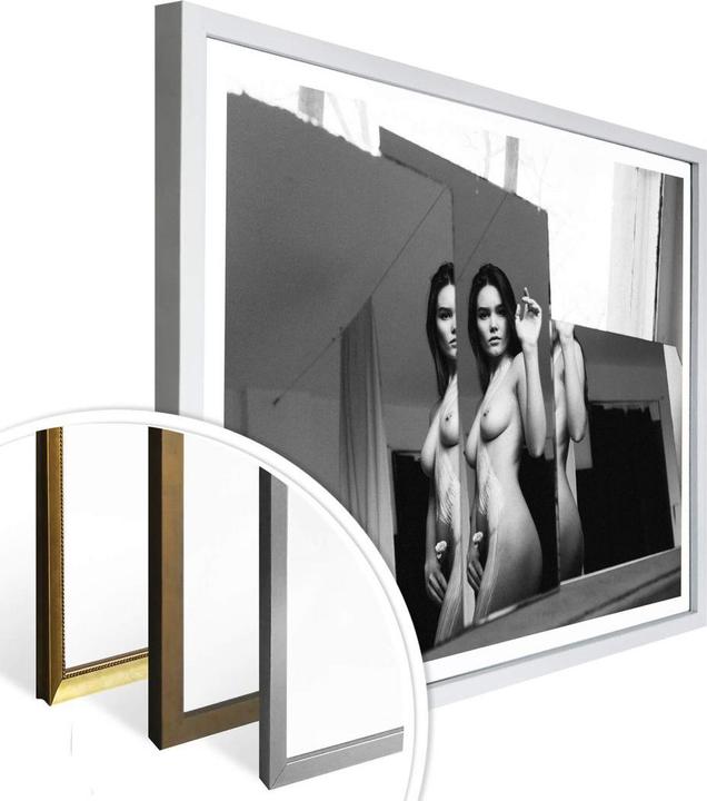 Immagine prodotto Trenddeko Nello specchio (60 x 50 cm)