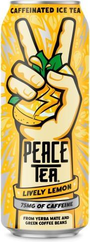 Actual product image Peace Tea Lively Lemon (12 x 50 cl)