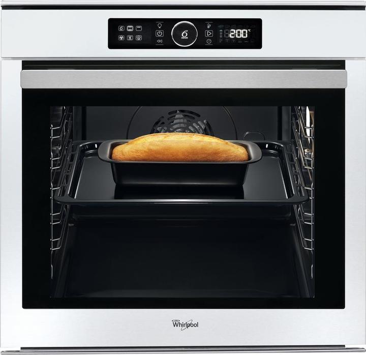 Image du produit Whirlpool Orkaitė AKZM8480WH 60 cm Elektrinis Baltas