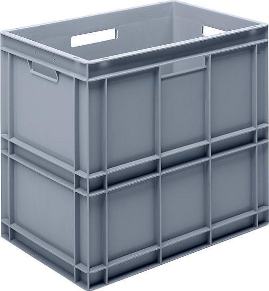Actual product image kaiserkraft Euro stacking containers made of polypropylene (PP)