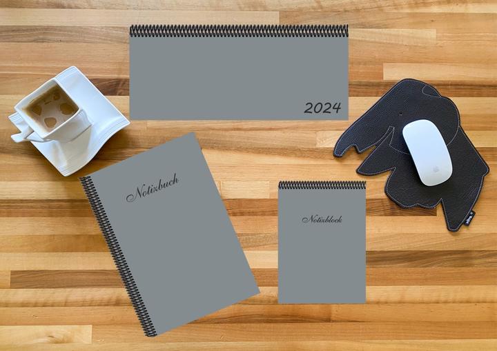 Actual product image Desk set, w. 1 calendar, w. 1 insert, w. 1 insert, 3 parts