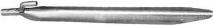 Productafbeelding High Peak Stalen knijper Stalen V knijper met haak 180 x 22 mm