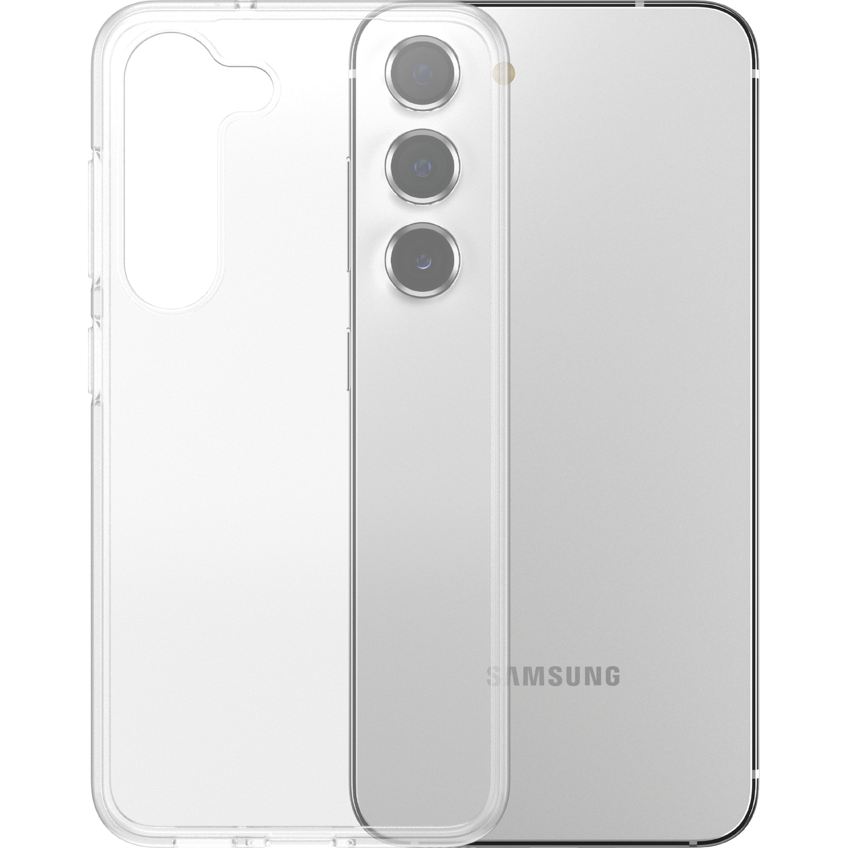 Safe Clear TPU Case (Samsung Galaxy S23), Smartphone Hülle, Transparent
