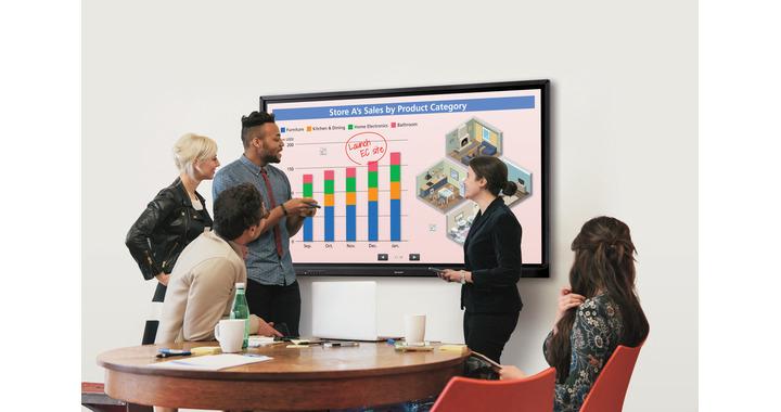 Actual product image Sharp PN70HC1E (3840 x 2160 Pixels, 70")