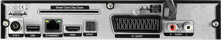 Produktbild Telestar Digistar C HD (0.00 GB, DVB-C, CI+-Schacht)