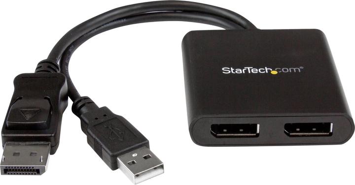 Actual product image StarTech Mst Hub - 2-Port Displayport (Digital -> Digital)