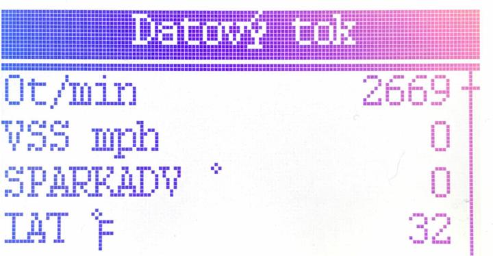 Image du produit Sixtol Autodiagnostics SX ONE en CZ/SK/DE/AJ/ES