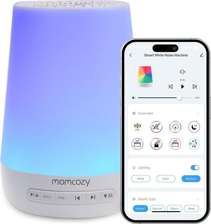 Image du produit Momcozy DB03 Machine à bruit blanc