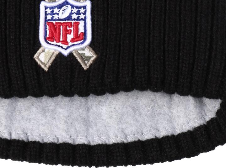 Produktbild New Era NFL New England Patriots Salute To Service Beanie (One Size)