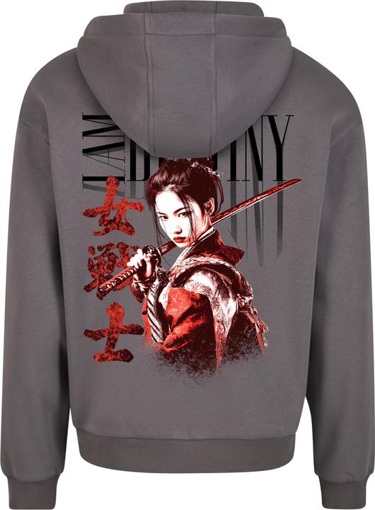Produktbild MT I Am Destiny Fluffy Zip Hoody magnet M (M)
