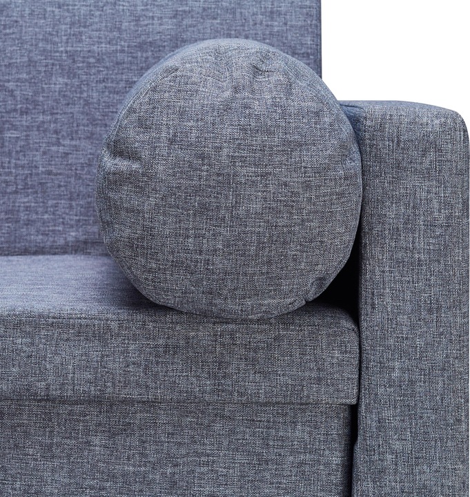 Image du produit Relaxdays Banquette avec dossier et accoudoirs (115 cm)