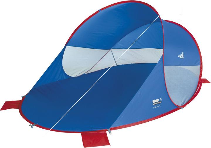 Produktbild High Peak Mitjana Beach Shelter (Strandzelt + Strandmuschel, 1.30 kg, 2 Personen)