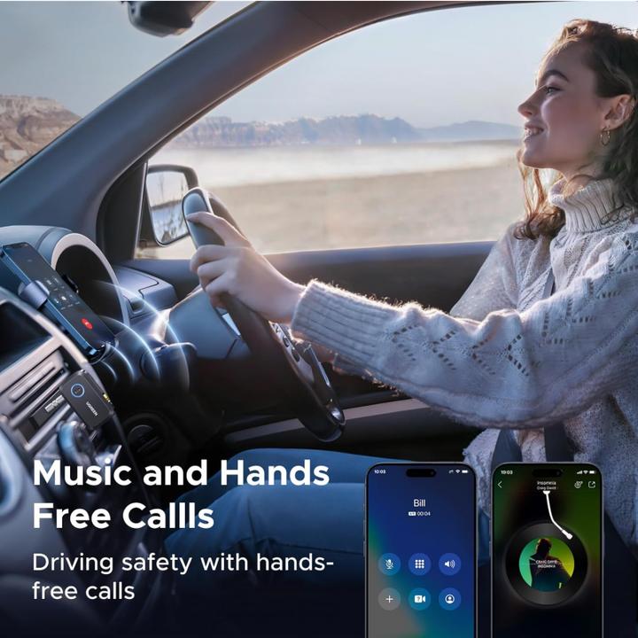 Image du produit Ugreen Adaptateur récepteur Bluetooth 6.0 LDAC (Récepteur)