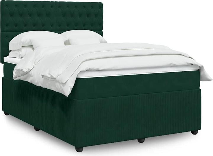 Actual product image vidaXL Boxspringbett (140 x 200 cm)