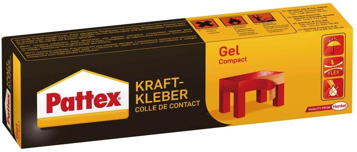 Actual product image Pattex Power Adhesive Compact Gel (50 g, 40 ml)