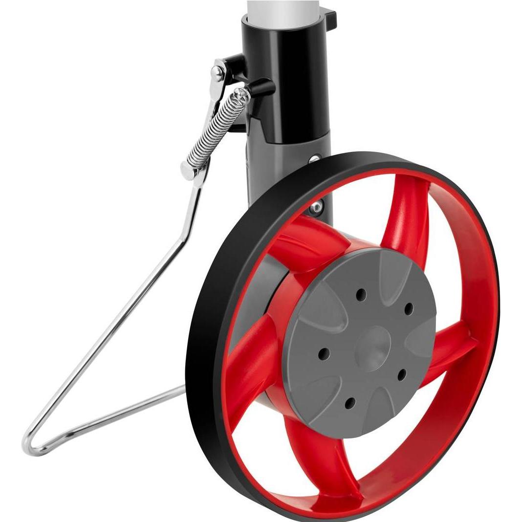 Thumbnail - Steinberg, Längenmesswerkzeug, Messrad Streckenmessgerät Rolltacho Messroller Streckmessrad Vermessungsrad 10km (M)