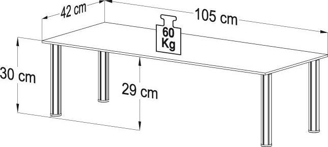 Actual product image VCM Morgenthaler Felino-Maxi - 60 kg (105 x 42 x 30 cm)