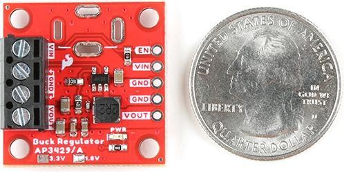 Produktbild SparkFun Buck Regulator Breakout - 1.8V (AP3429A)