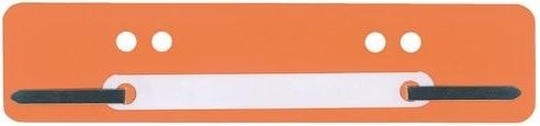 Produktbild Markenlos Heftstreifen 201250OR Orange Kunststoff 34 mm x 150 mm